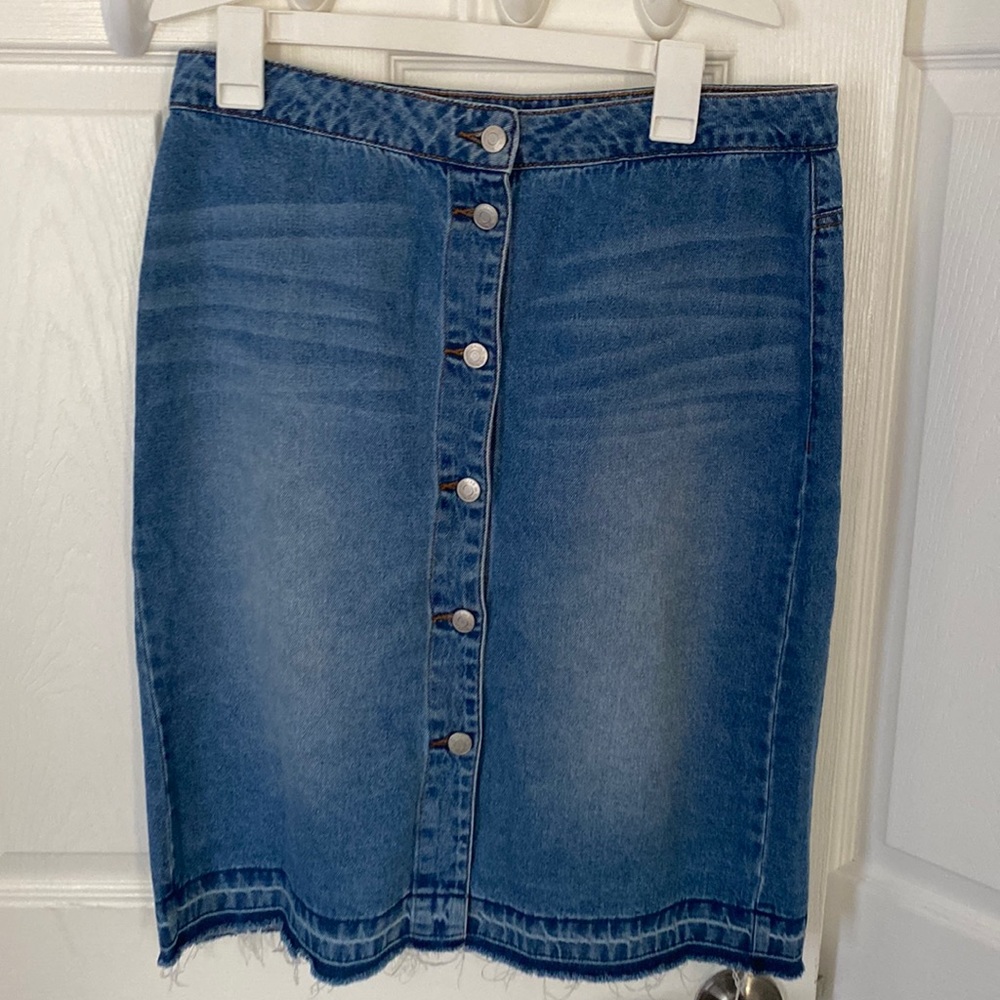 Demin Skirt